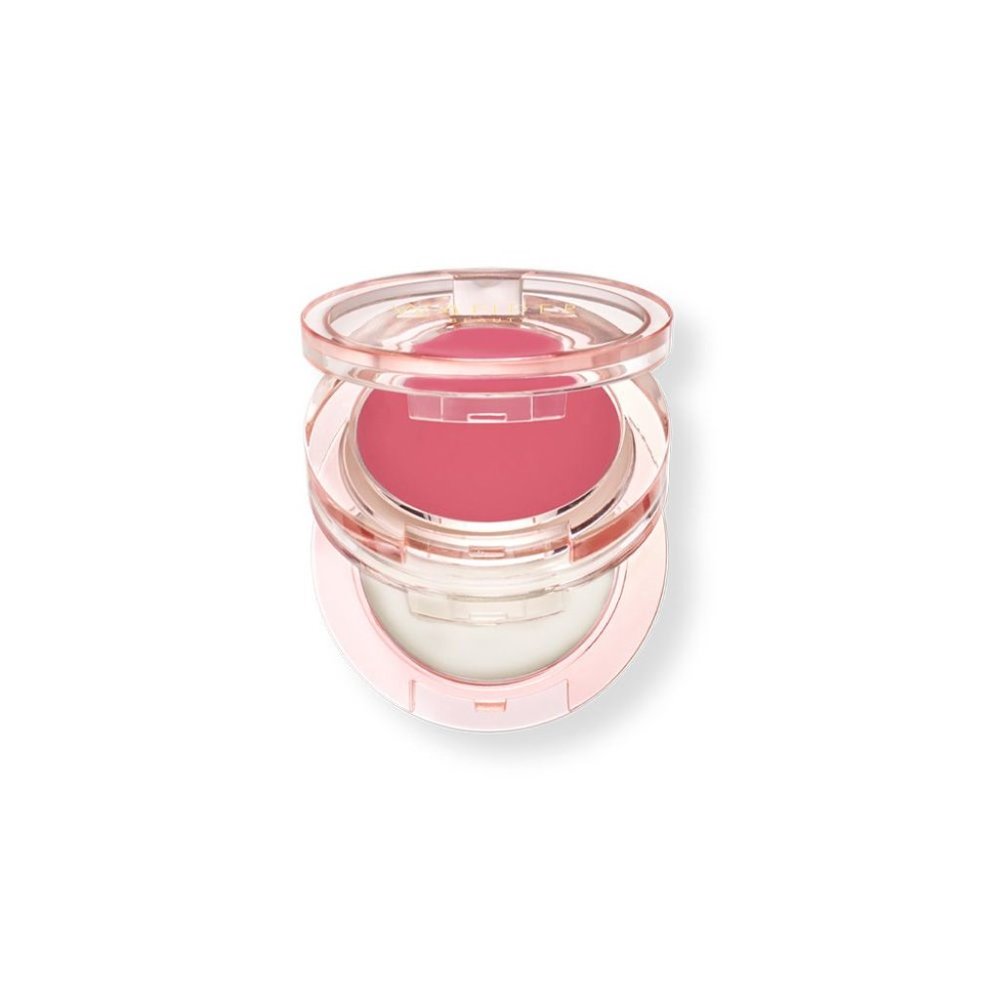 Double Date Lip & Cheek Rendezvous peonypink/clear